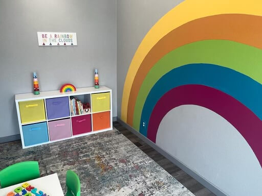 Playroom in the room