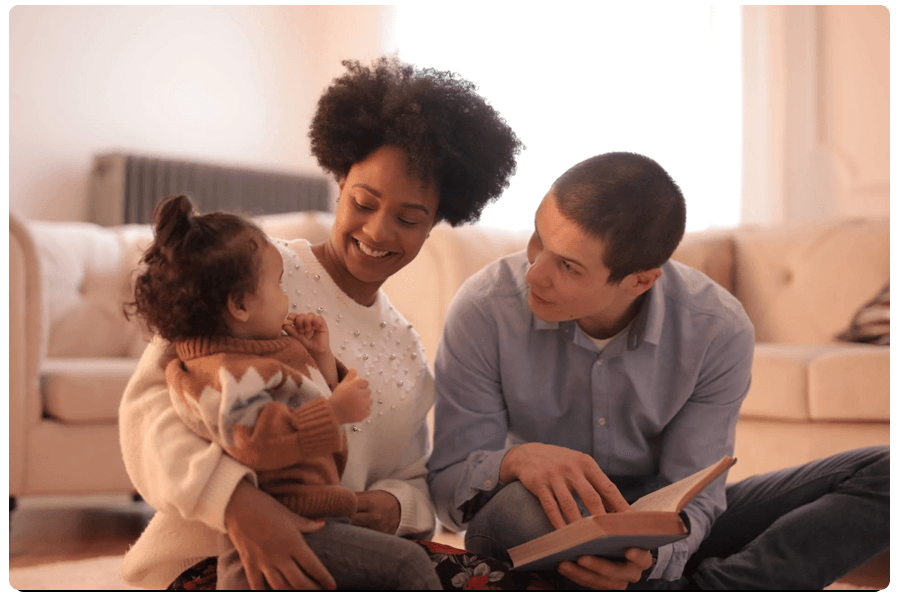 Parents are reading